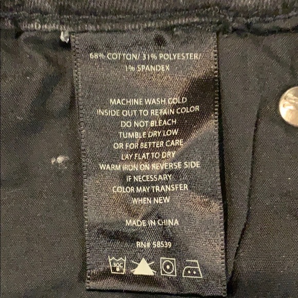 Kut from the Kloth Mia Toothpick skinny, black - Picture 5 of 9